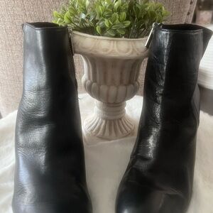 Michael Kors black ankle boots